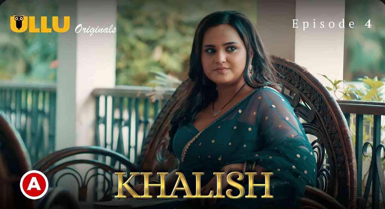 Khalish 2023 Ullu Originals Hindi Porn Web Series Ep4
