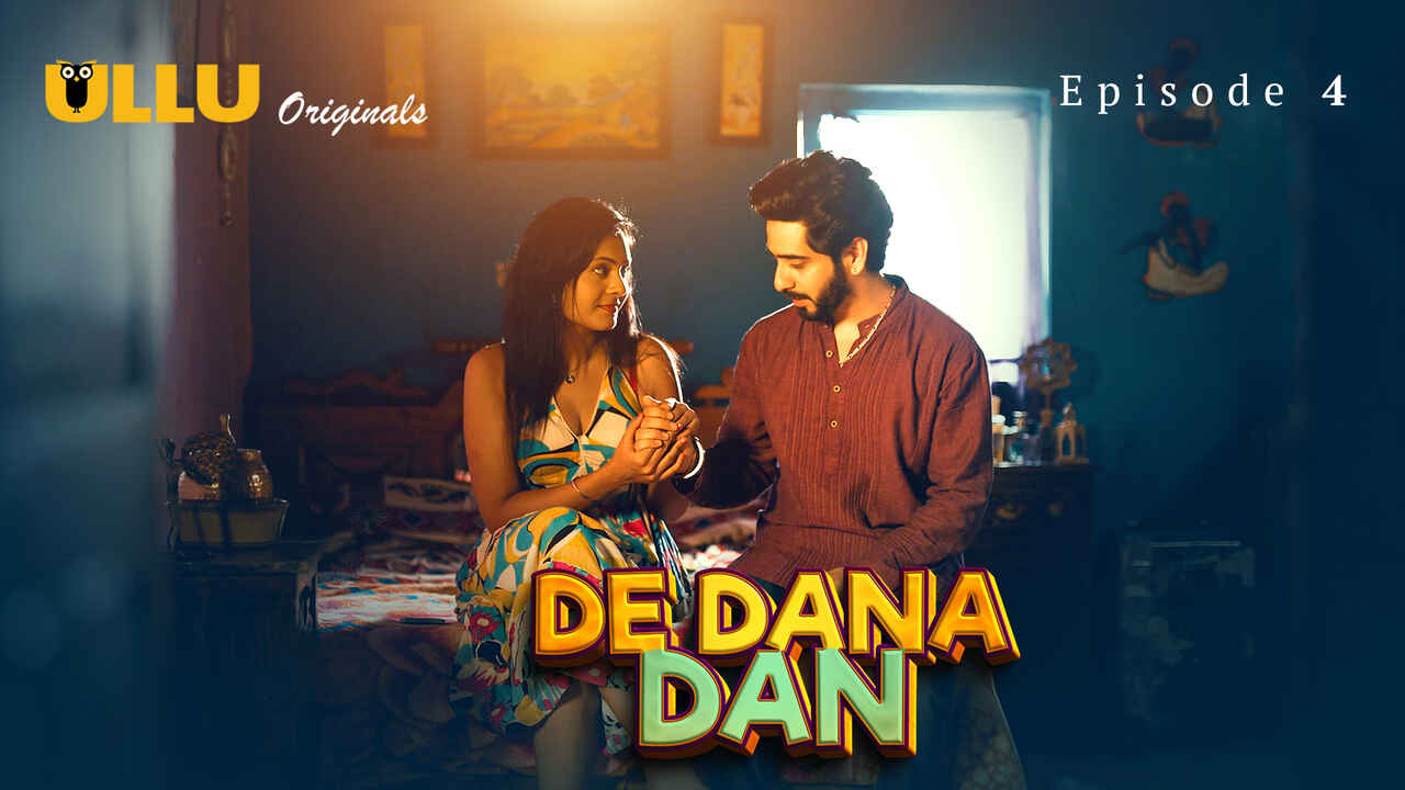 De Dana Dan 2024 Ullu Hindi Hot Web Series Episode 4